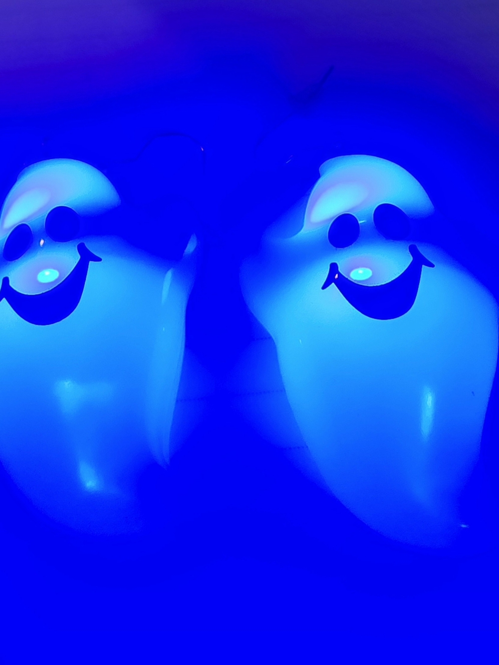 Light Up Ghost Earrings